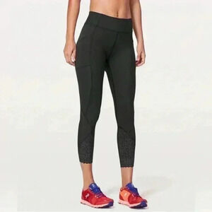 Lululemon Tight Stuff High-Rise Tight - Size 4